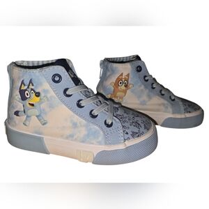 Bluey High-Top Sneakers